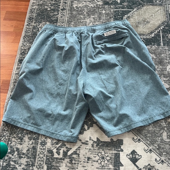 Fair Harbor men’s The One Short (Liner) – Green swim trunks size large - Picture 8 of 10